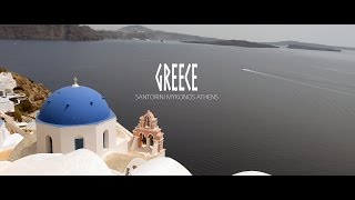 Greece Santorini, Mykonos, Athens - Cinematic Travel Video Nikon D810, Dji Osmo, Gopro Hero4