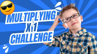 Mastering the 1 Times Table (World's Easiest Math!)