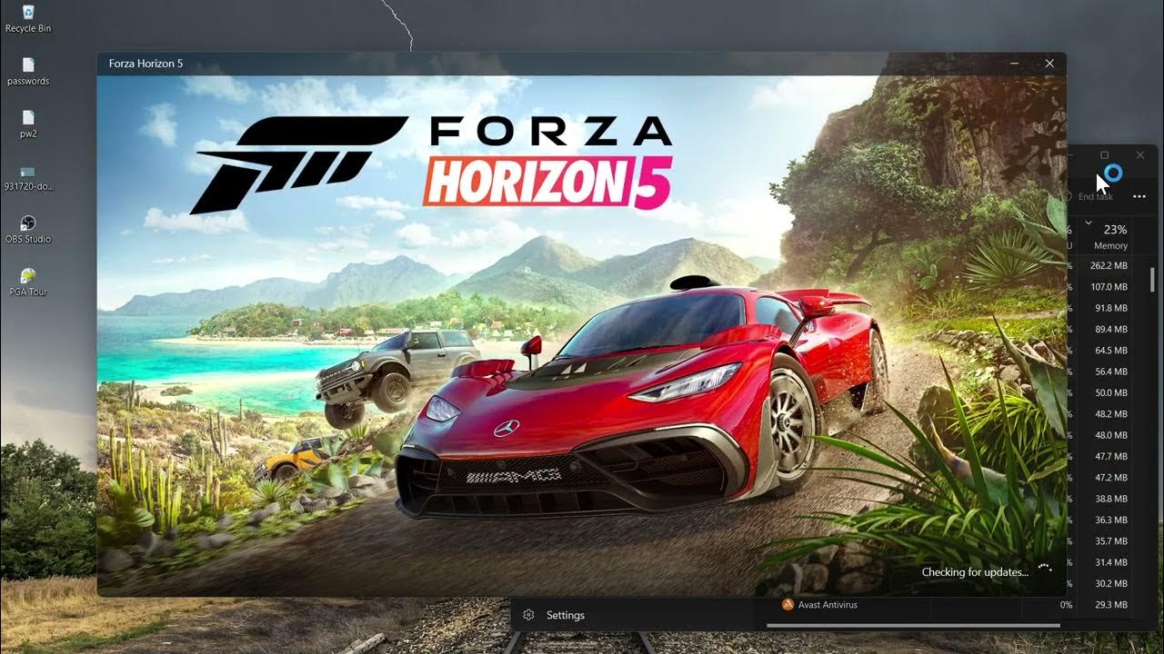 New crash FH5 YouTube