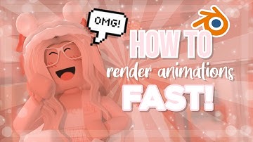 How to render animations FAST! (blender 2.82) | clxmsylivv