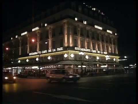 Paris Black Night