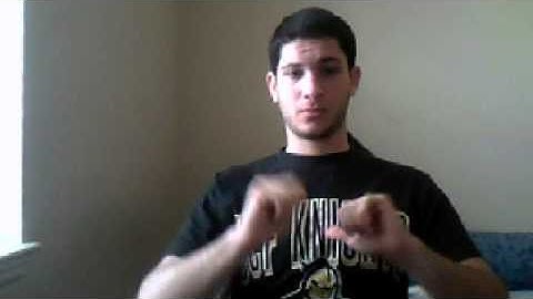 ASL 2 Lesson 10 Exercise 1