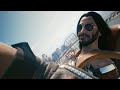 Cyberpunk 2077 - V and Johnny Ride a Rollercoaster - Location + How to do it