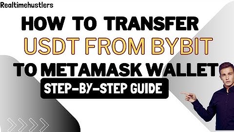 How to Send USDT from Bybit App to MetaMask Wallet | Step-by-Step Guide