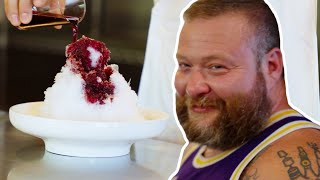 SHAVED ICE, FISH SANDWICHES & ALLEYWAY WINE | LA FOOD TOUR PART 1