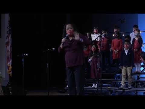 CCS Christmas Chapel 2021 (K-3rd Grades) | Coastline Christian Schools