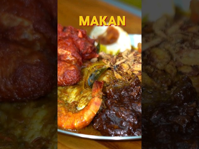 Nasi Banjir Bumbu porsi KULI #kuliner #nasi #ayomakan class=