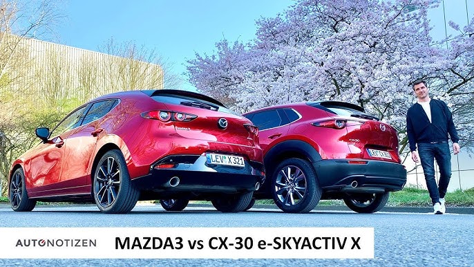 Mazda CX-30 SKYACTIVE-G (122 PS) Das japanische Kompakt SUV - POV Review,  Fahrbericht 