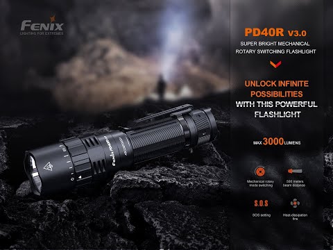 Fenix PD40R V3.0: