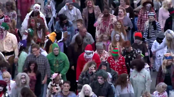 Downtown Wadsworth's Scare on the Square and Thriller - 2018