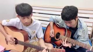 Video thumbnail of "จบก็เจ็บ - Cover By ฟลุ๊ค ปาล์ม ได้หมดถ้าสดชื่น"