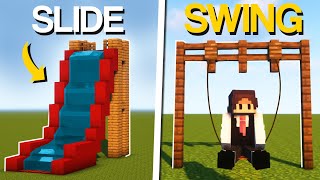 Minecraft: 10  Hacks & Ide Pembuatan Taman Bermain!