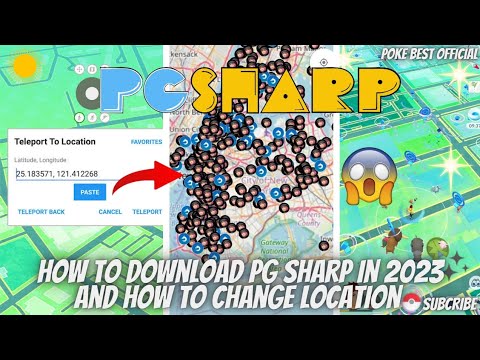 How To Hack Pokemon Go With PG Sharp In 2023