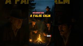 Dutch & Hosea - RDR2 Legendary Scene | A False Calm - Horseshoe Overlook
