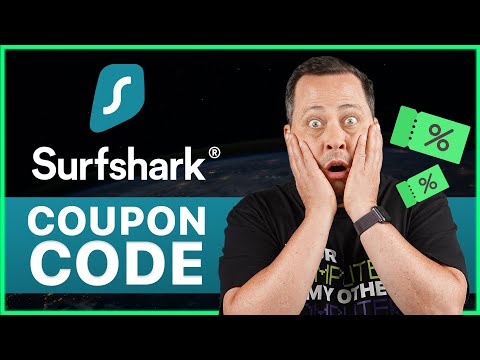 Surfshark Coupon Code 2023 | Get 82% OFF + 2 months FREE