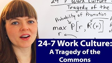 Why the 24-7 Work Culture is a Tragedy of the Commons