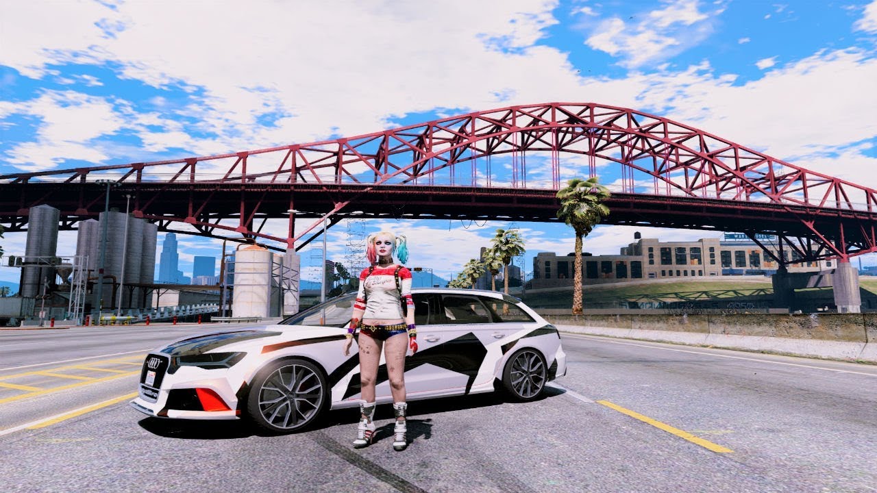 GTA 6 Graphics -Audi RS6 C7 Performance Ultra Realistic Graphic 👍 GTA 5 ...