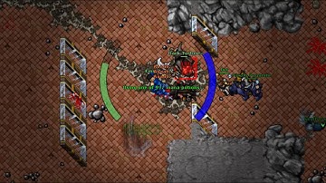 [ Tibia ] Roshamuul Prison - Calmera 2018 - King Zamo