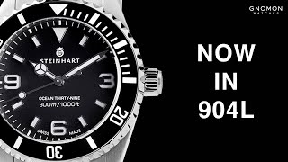 Steinhart Ocean 39 Black Ceramic Premium - 904L Steel