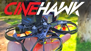 The CineHawk - A unique DJI O3 craft