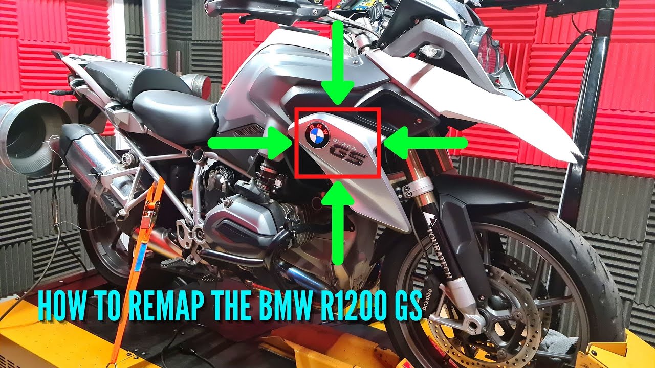 BMW R1200 GS ECU Remapping, How We Unlock Its Potential! 