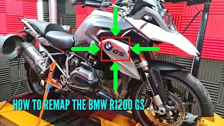 BMW R1200 GS ECU Remapping, How We Unlock Its Potential