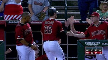 PIT@ARI: Segura ties the game in the 12th inning