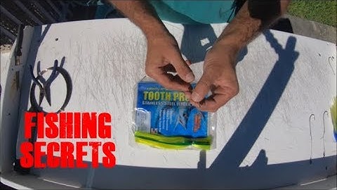 HOW TO MAKE  TROLLING WIRE BALLYHOO RIG KEY WEST STYLE  DO IT YOURSELF