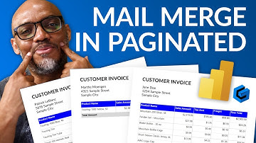 Automate Mail Merge with Power BI Paginated Reports in Microsoft Fabric