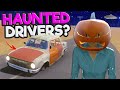 Haunted Pumpkin Head Drivers Try to END ME in The Long Drive!