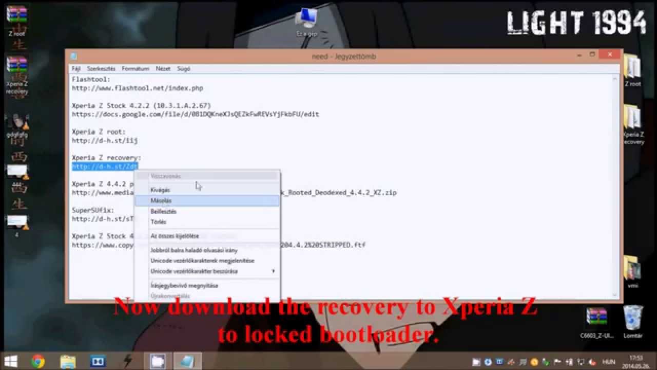 [Tutorial] How to root Xperia Z Android 4.4 on Locked Bootloader