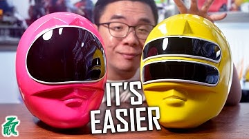 NOW Is The Time To Make Helmets! | 3D Printing Service JLC3DP Cosplay