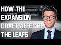 HOW THE SEATTLE NHL EXPANSION DRAFT AFFECTS THE MAPLE LEAFS AND THIS OFF SEASON!