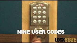LockState RDJ Keyless Digital Door Lock LockState RDJ Keyless Digital Door Lock