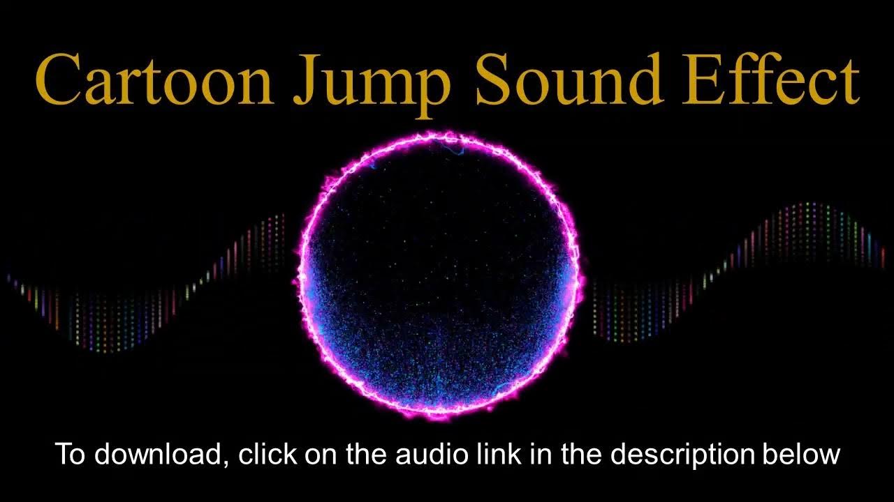 Cartoon jump sound effect YouTube