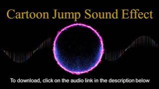 Cartoon jump sound effect