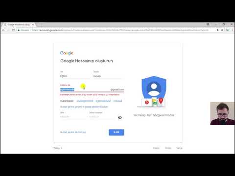 Google Hesabı  Nasıl Açılır - Gmail Hesabı  Nasıl Açılır 2019