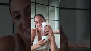 Our Co founder @daneeshd current obsession, The Func  Smart Electric Shaker! 🥤3 steps  30 second