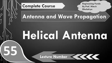 Helical Antenna (Basics, Types, Structure, Radiation, Designing, Properties, Pros & Cons) Explained