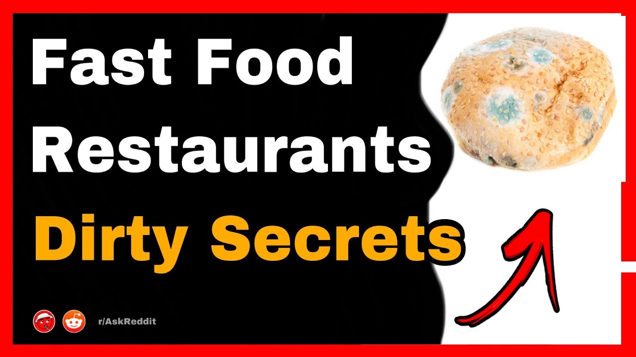Fast Food Restaurants Dirty Secrets shorts (r/AskReddit) YouTube