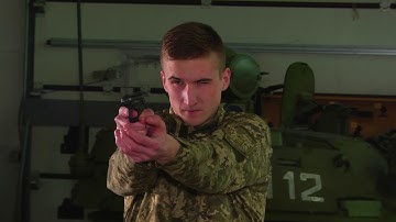 Laser shooting simulator T1