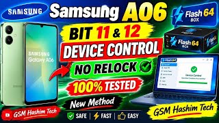 Samsung A06 Bit 11 & 12 New Method KG Super Bypass 2026 | Flash 64 Box | Latest Security
