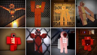 Original Doors Figure Ending vs ALL 11 Fanmade Roblox Versions Comparison Best to WORSE
