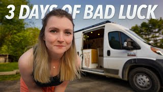 VAN LIFE | what we do on offdays in our tiny house