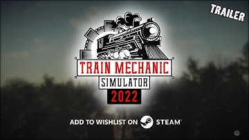 Train Mechanic Simulator 2025 I #trailer #shorts #games #simulation