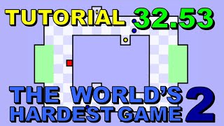 The World's Hardest Game 2 - Play Fullscreen on Experimonkey