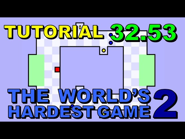 The World's Hardest Game 2 - Play Fullscreen on Experimonkey