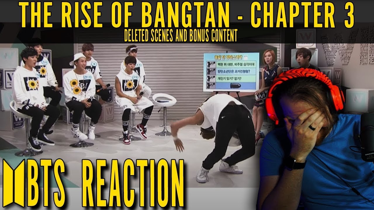 PRODUCERS REACT [ARCHIVE] - BTS The Rise of Bangtan - Chapter 3: Deleted & Bonus Content Reaction