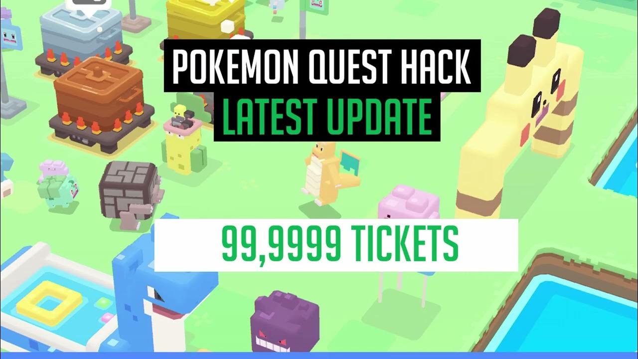 Pokemon Quest Gameplay Part 1 What Happens When You Use 5 Rainbow