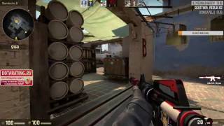Нексус, Смайл, Нс, Бабочка и Собачкен играют в CS:GO